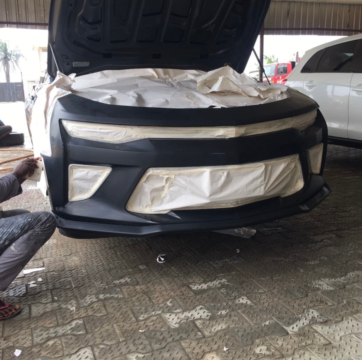 Camaro front panel